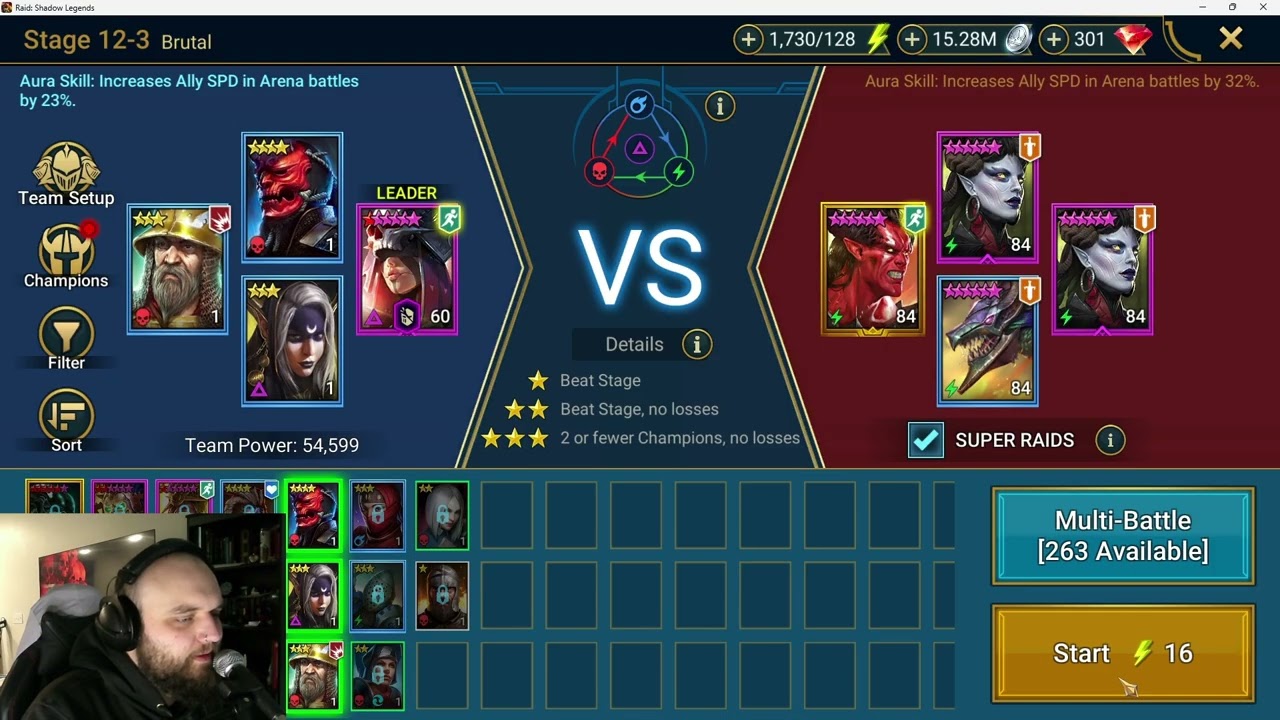 MY MAIN ACCOUNT IN RAID SHADOW LEGENDS! ONLY 94 DAYS OLD??