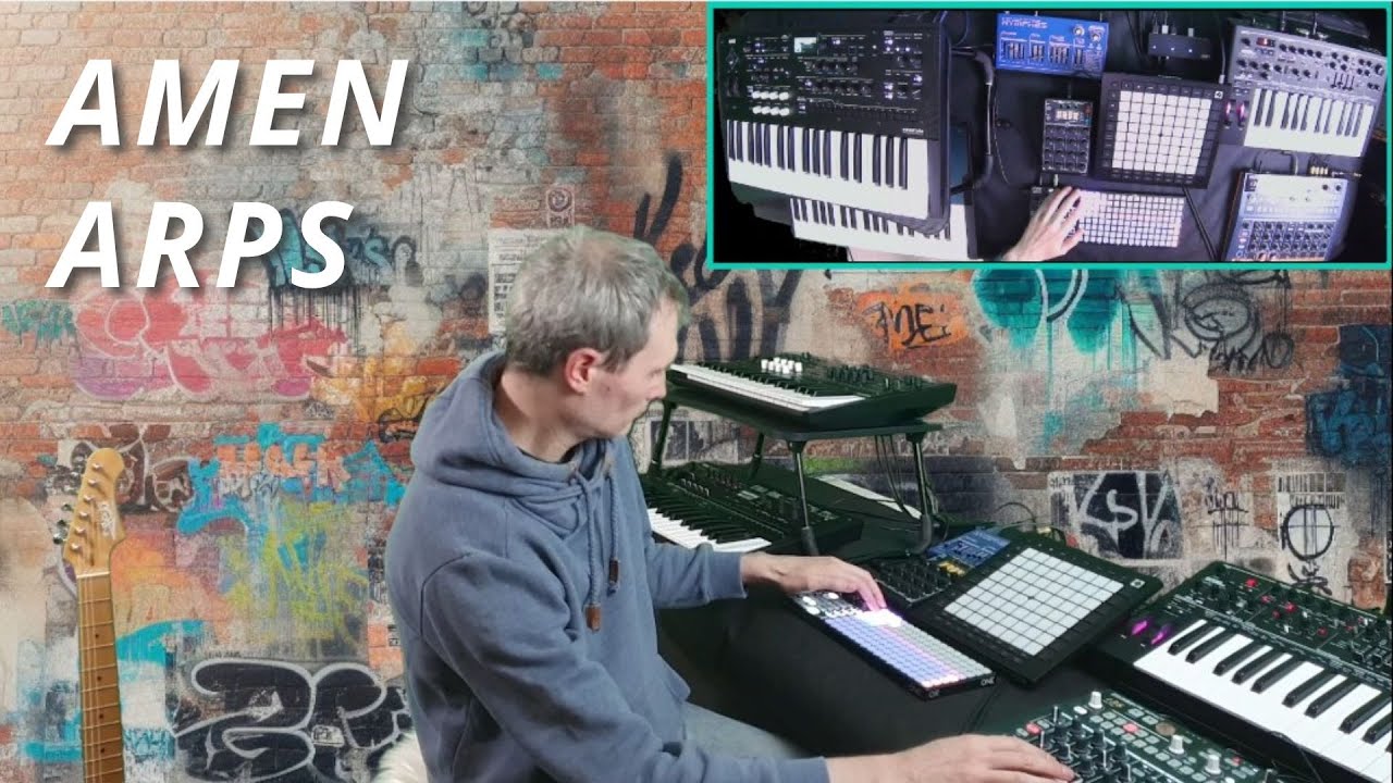 Arpistan - Synth Jam - Oxi One