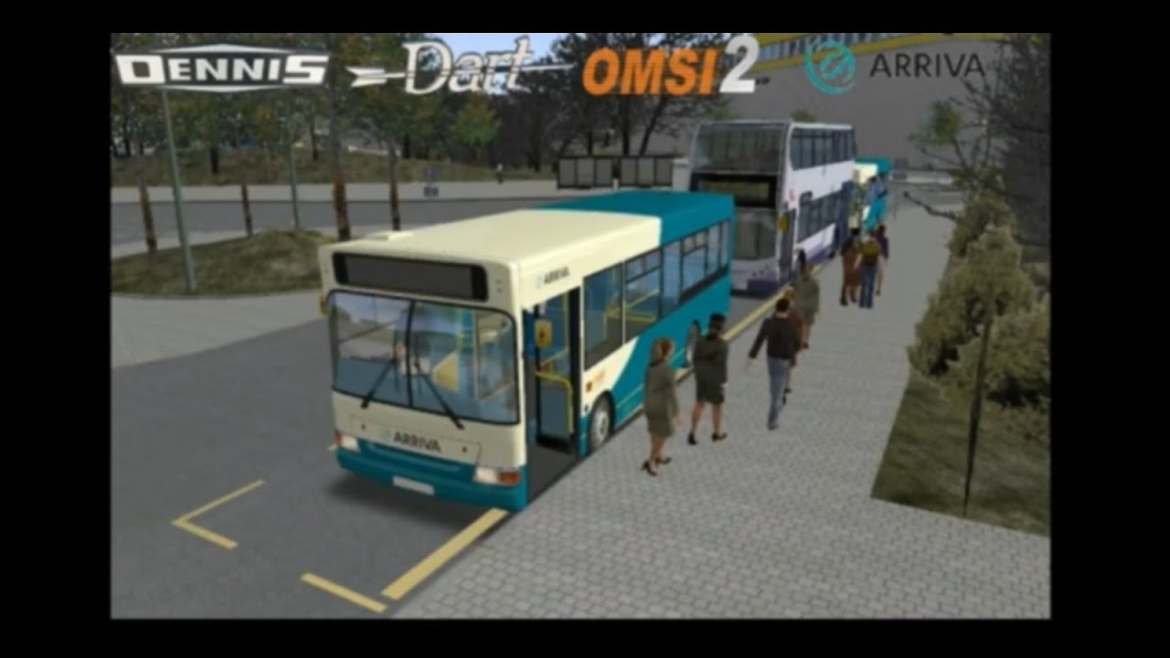 Omsi 2: Driving The Arriva Dennis Dart MPD (Mod Download)