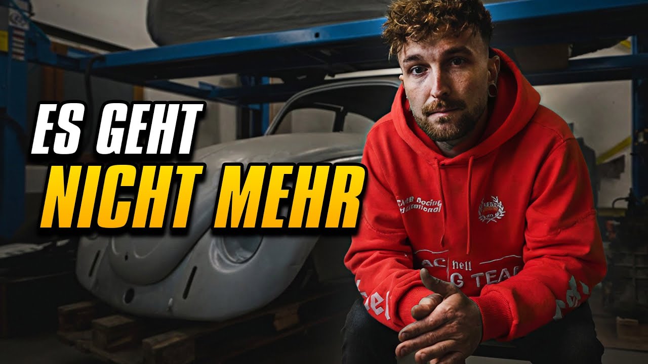 Ich höre erst mal auf mit YouTube