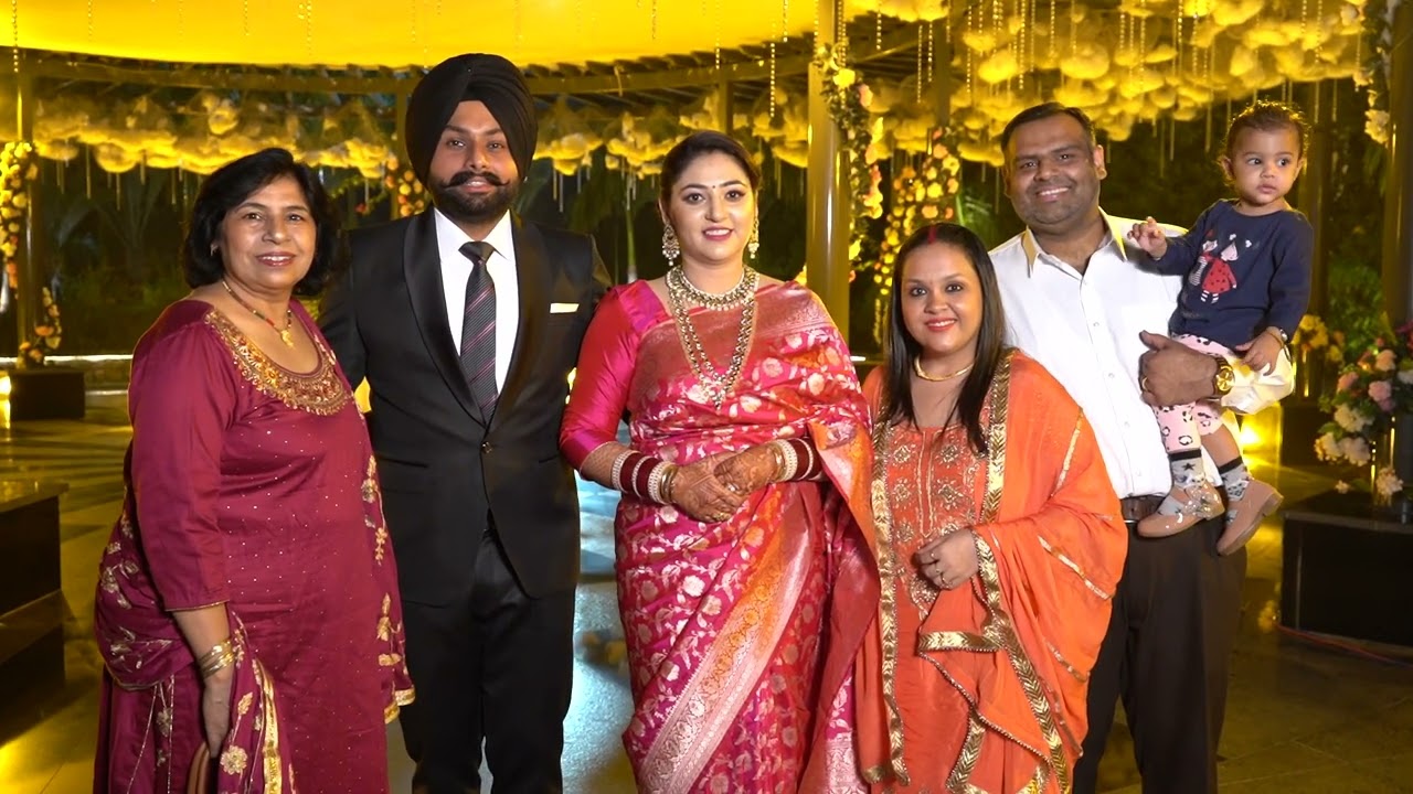 Sikh Wedding Cinematic | Reception Part1/2 | Daman & Maninder | Satguru Videos | Punjab & Australia
