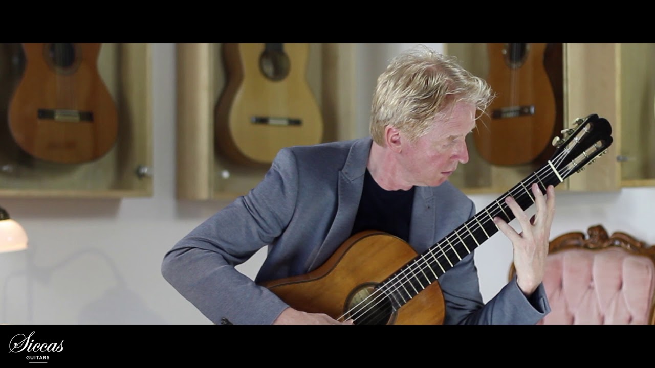 Wulfin Lieske plays In Luce by Wulfin Lieske on la Leona by Antonio de Torres
