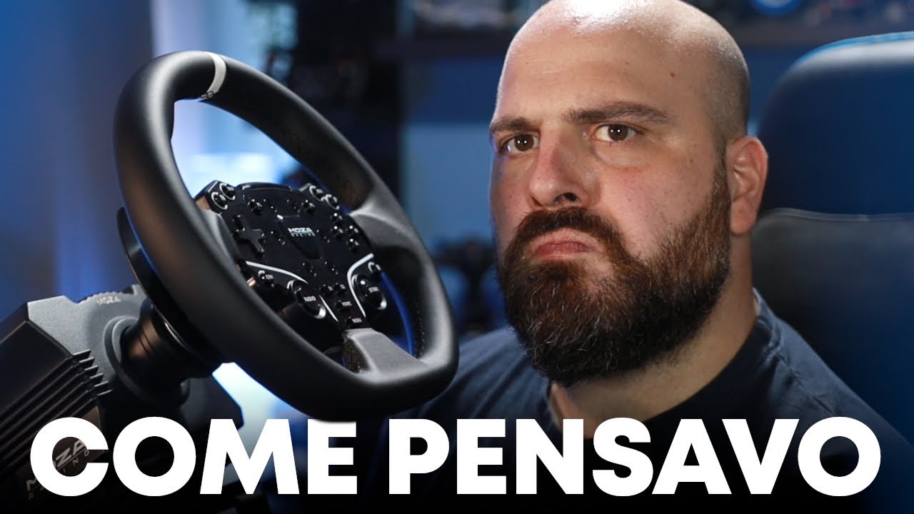 Proviamo il MOZA R5 - Volante DD migliore per il prezzo?