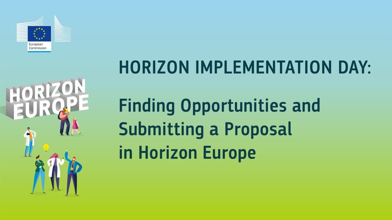 Horizon Implementation Day: Finding opportunities & submitting a proposal in Horizon Europe (2025)