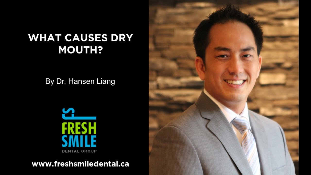 What Causes Dry Mouth?