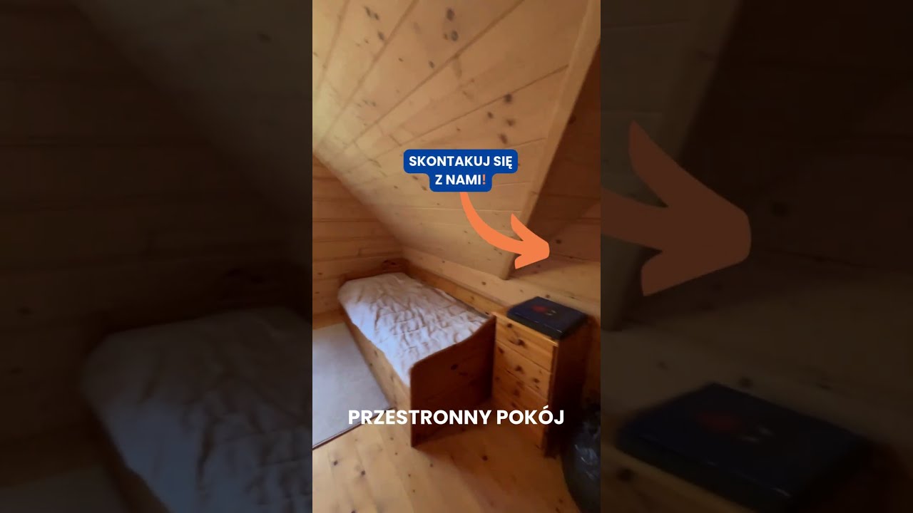 Dom z półbala w Łapszach Niżnych – 250 m², działka 1300 m²