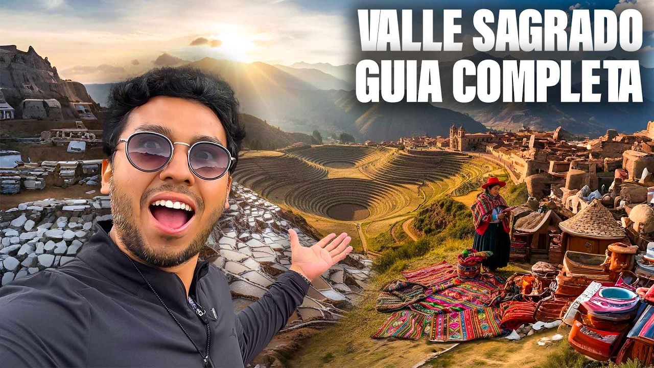 El VALLE SAGRADO COMPLETO en un día | Todo lo que NECESITAS ver