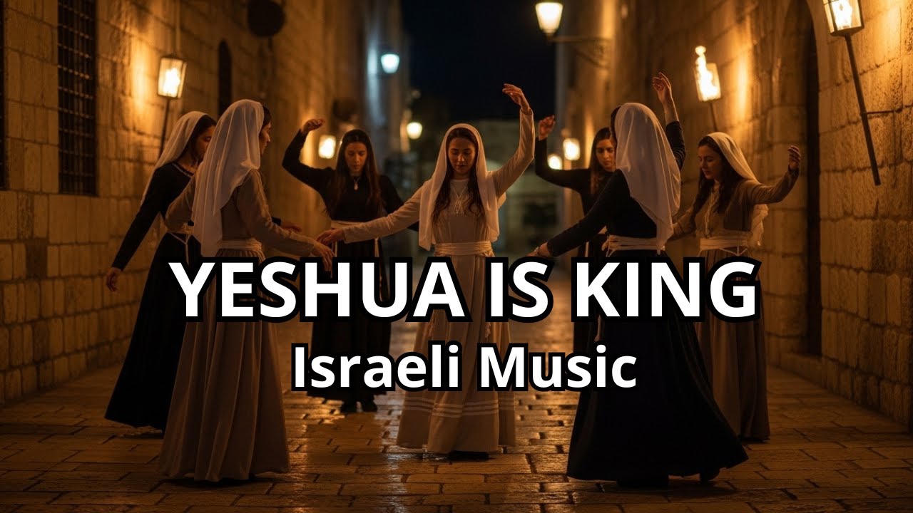 Israel Worship Radio LIVE 24/7 | Music from Jerusalem | Hebrew Praise | Israeli Music