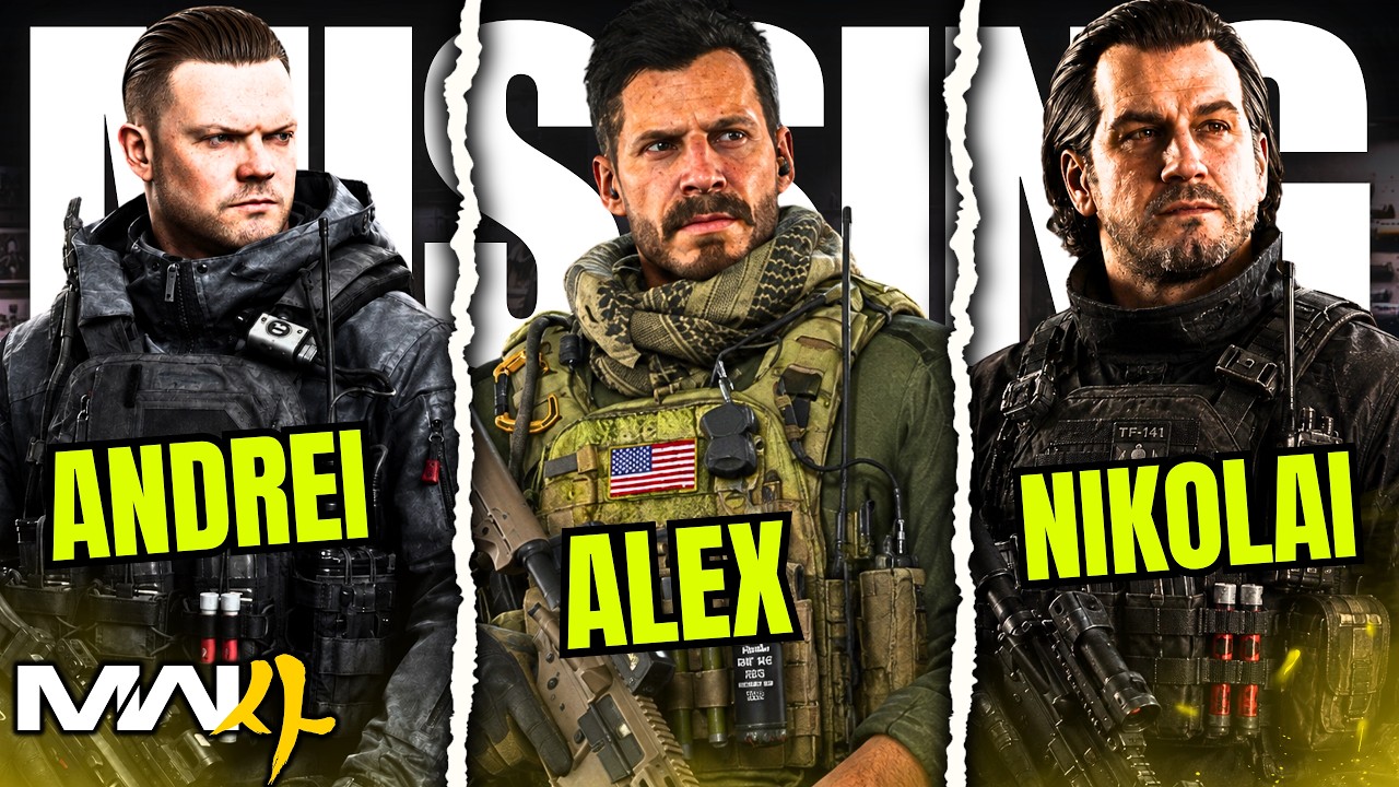 Забытые персонажи MW4 &mdash; кто из них действительно вернется?