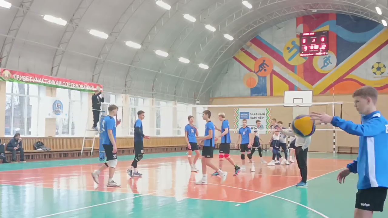 ДЮВЛ 2025 МИНСК-2 vs ВЕРХНЕДВИНСК