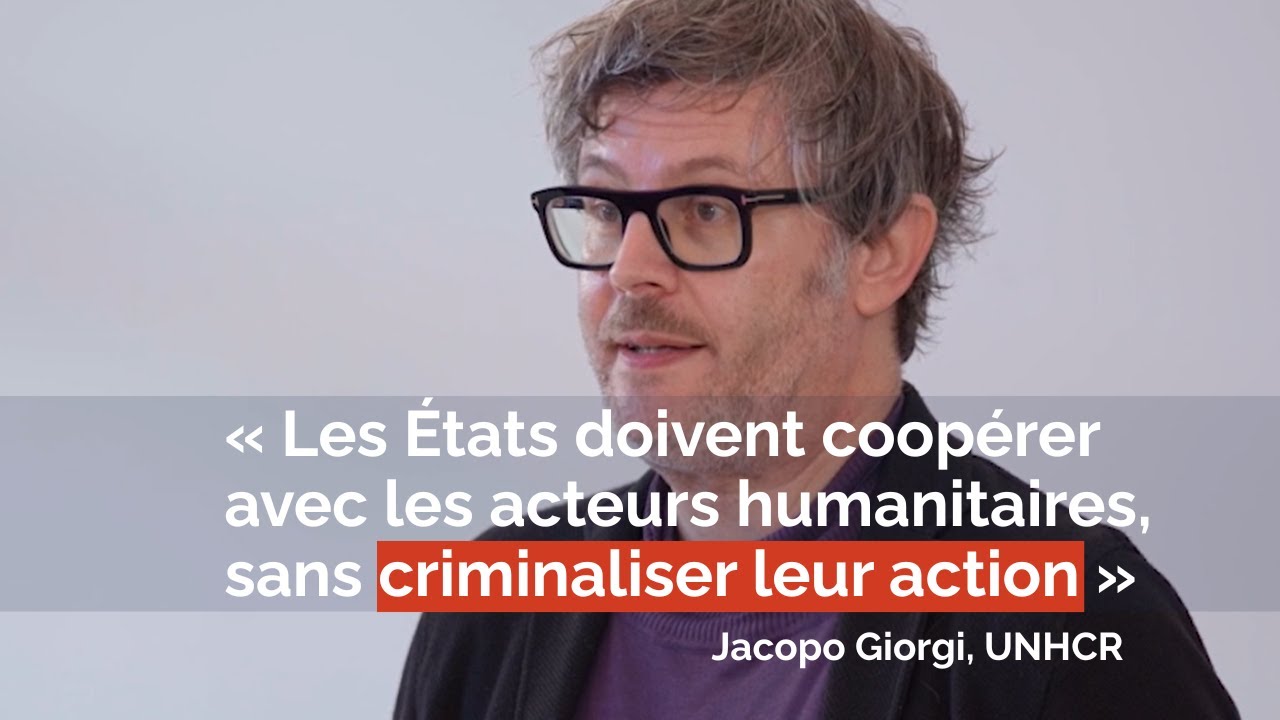 3 questions à Jacopo Giorgi, UNHCR