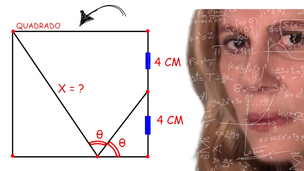 BASTA TRAÇAR A RETA CERTA E A QUESTÃO VEM NA SUA MÃO! GEOMETRIA PLANA/CONCURSOS MILITARES