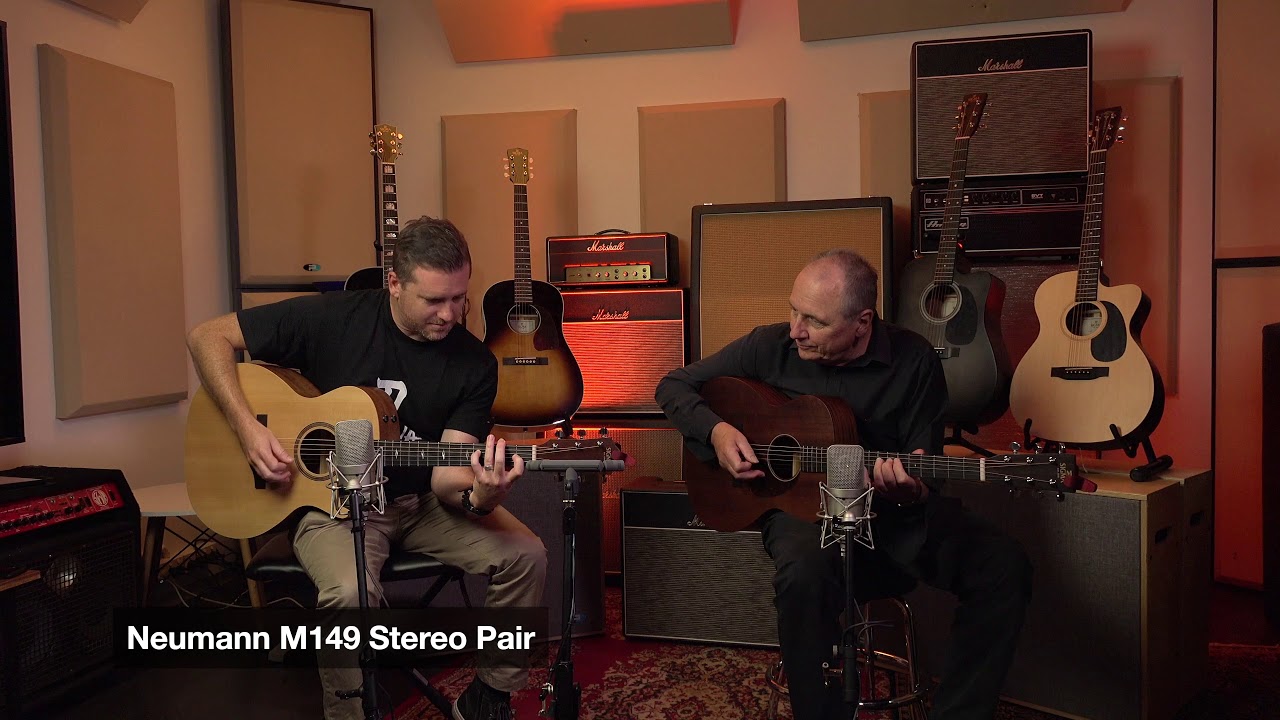 Schoeps MSTC 64 Stereo Microphone versus a pair of Neumann M149s.