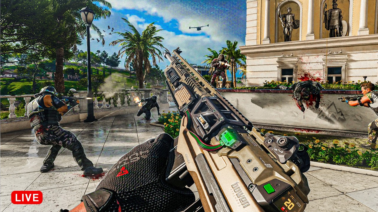 Call of Duty NEW Blackout 2 Gameplay LAUNCH DAY
