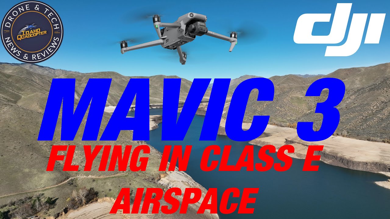 DJI Mavic 3 At Lucky Peak Flying In Class E Airspace