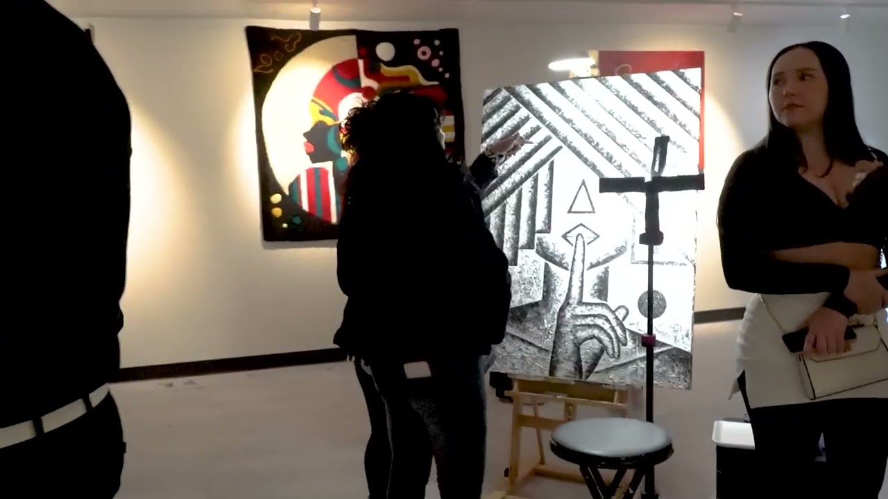 Black Lobby Collective Elegance Art Show