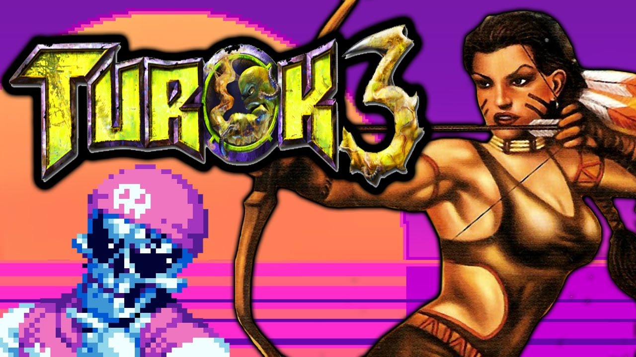BEWARE OBLIVION IS AT HAND - Turok 3: Shadow of Oblivion