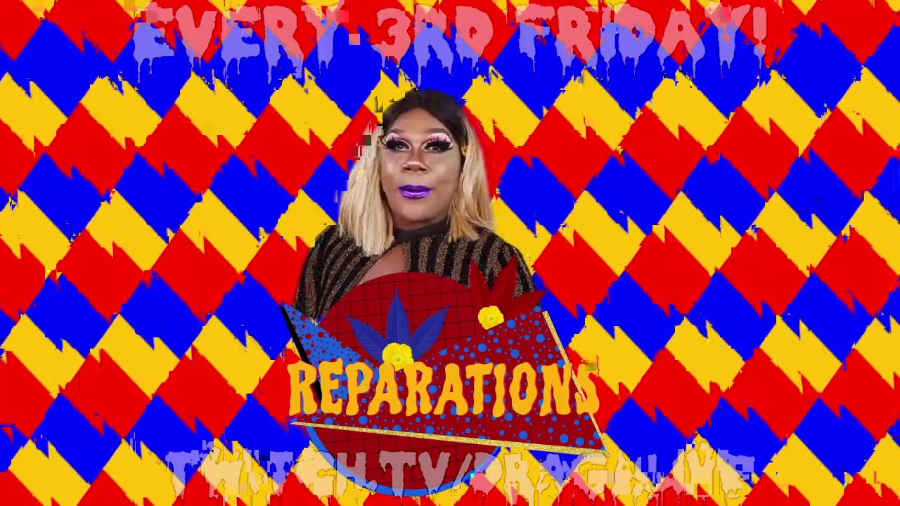 Nicki Jizz Presents: Reparations! | All Black Drag Show | Drag Alive | The Stud SF