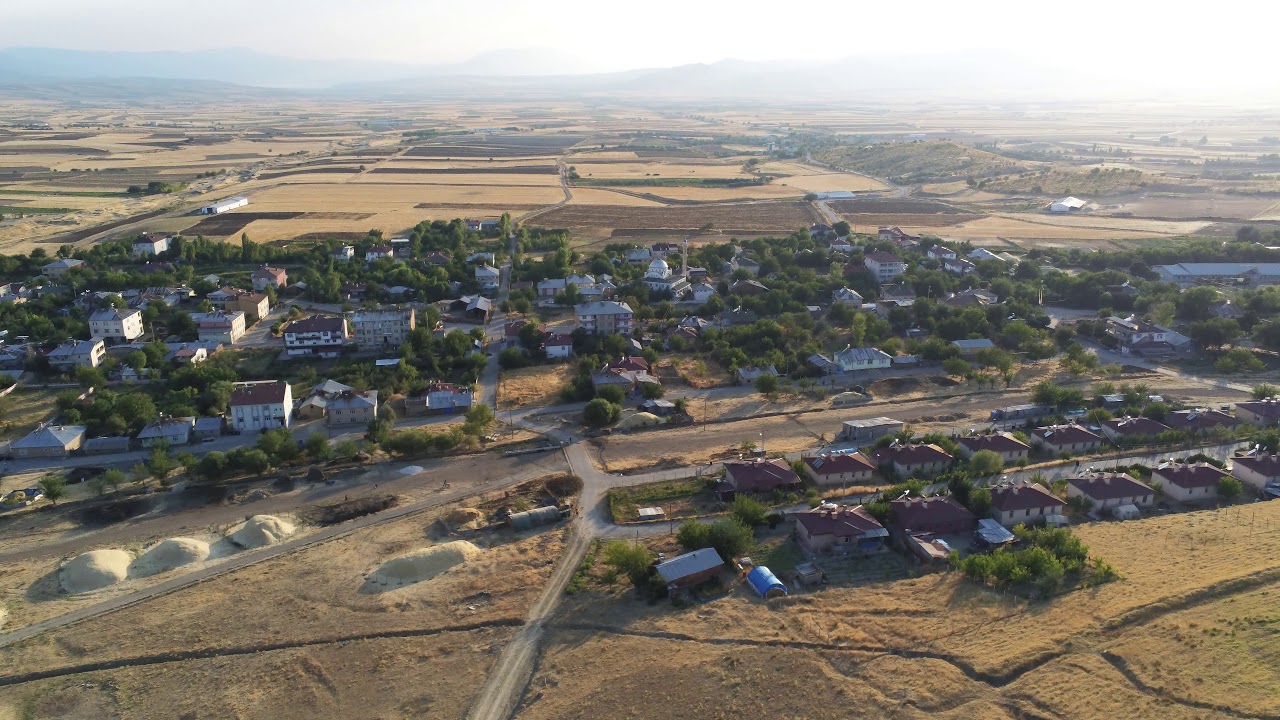 Hoşmat (Çakırkaş/Kovancılar/Elazığ) Drone Çekimi 1