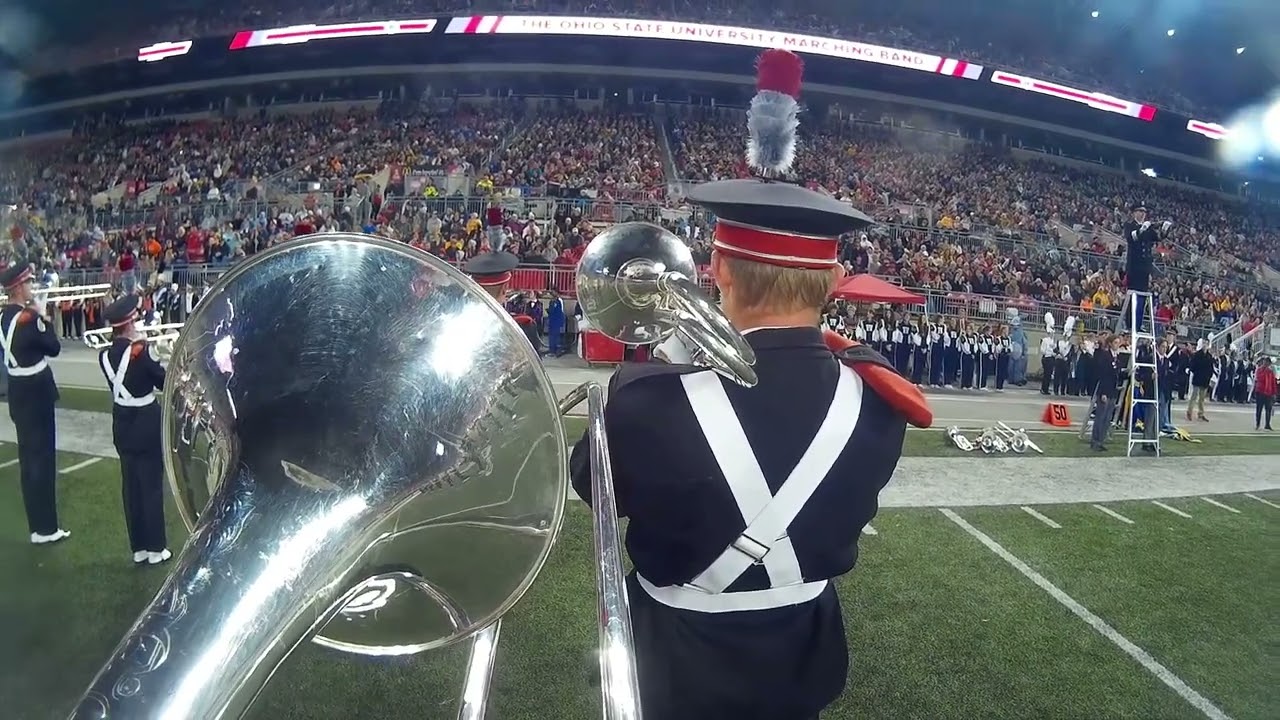 TBDBITL Buckeye Invitational/Shrek Show On-Field Experience