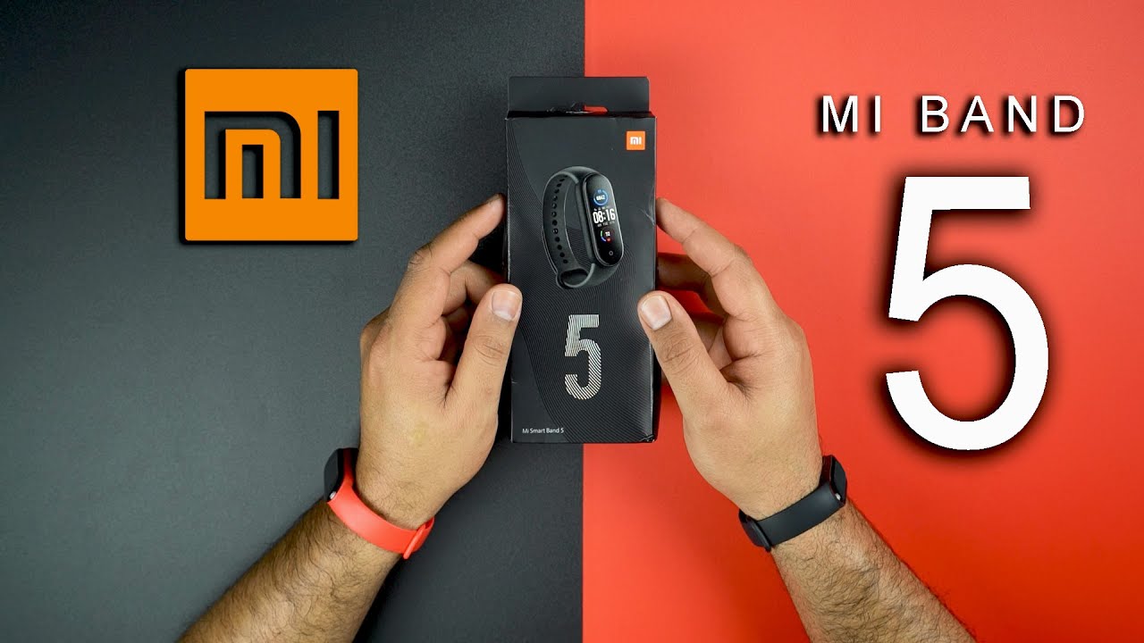 MI Band 5  مراجعة شاومى باند