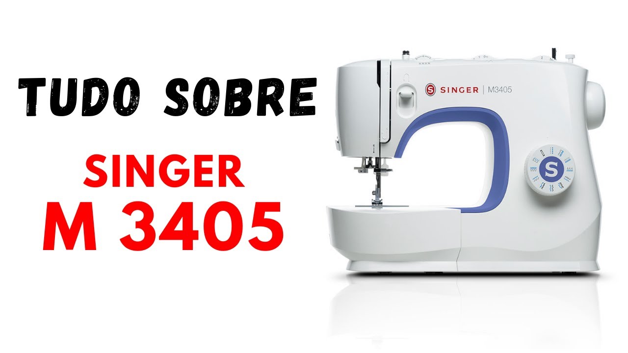 Singer M3405 - Vídeo Completo