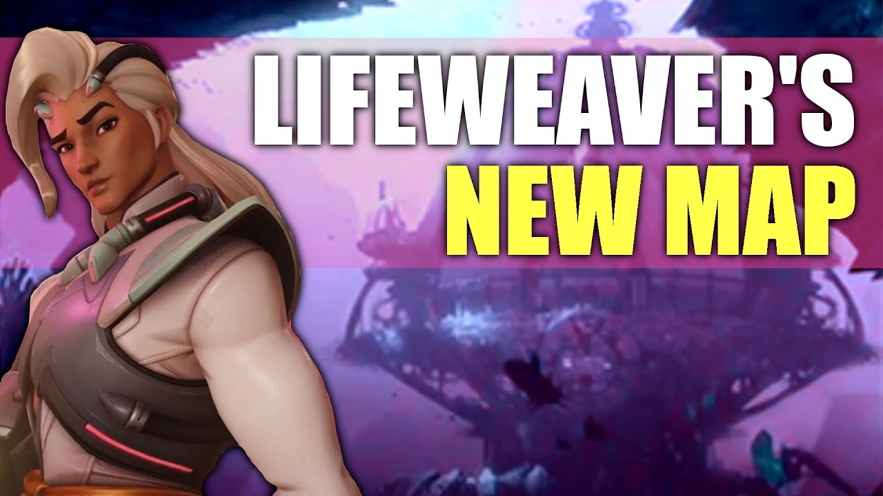 We have known about Life Weaver's New Map for 10 years