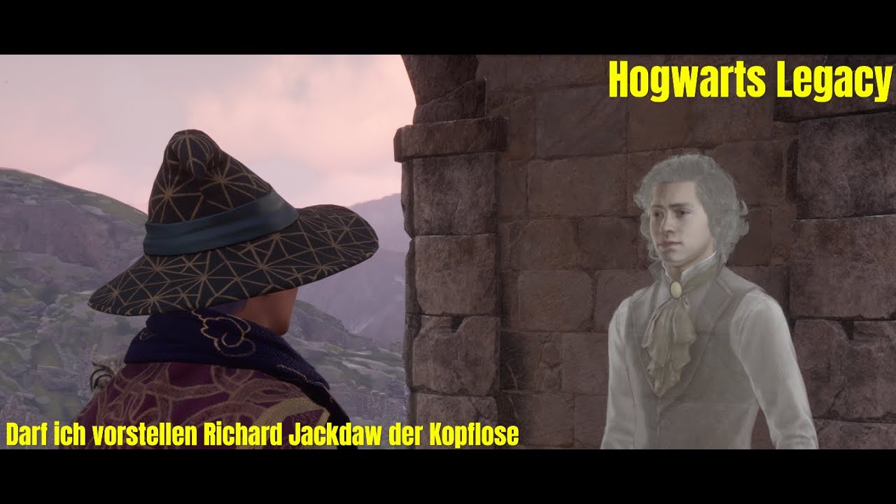 Hogwarts Legacy #14 - Darf ich vorstellen, Richard Jackdaw der Kopflose