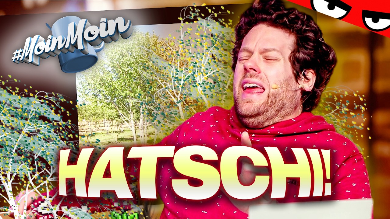 Florentin vs. Birken! (Spoiler: Birken gewinnen)😒 | MoinMoin mit Florentin