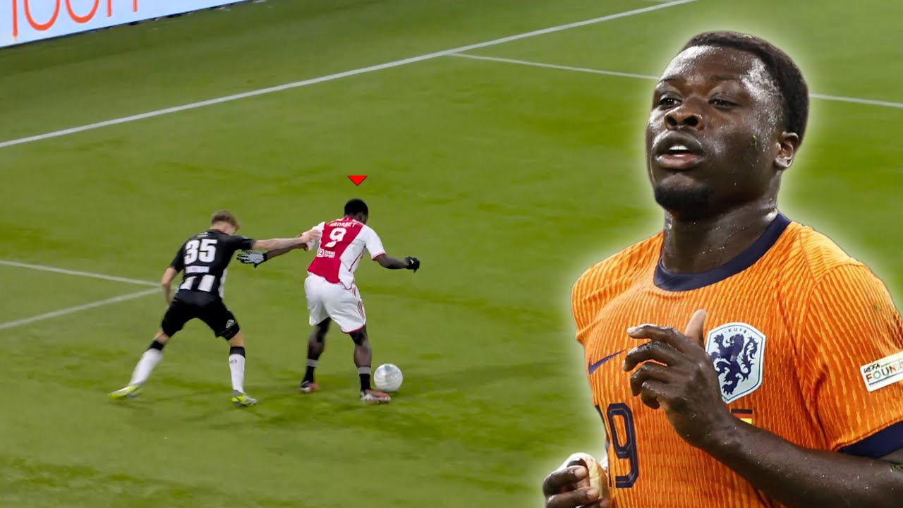 Brian Brobbey is A Complete Striker in 2025!