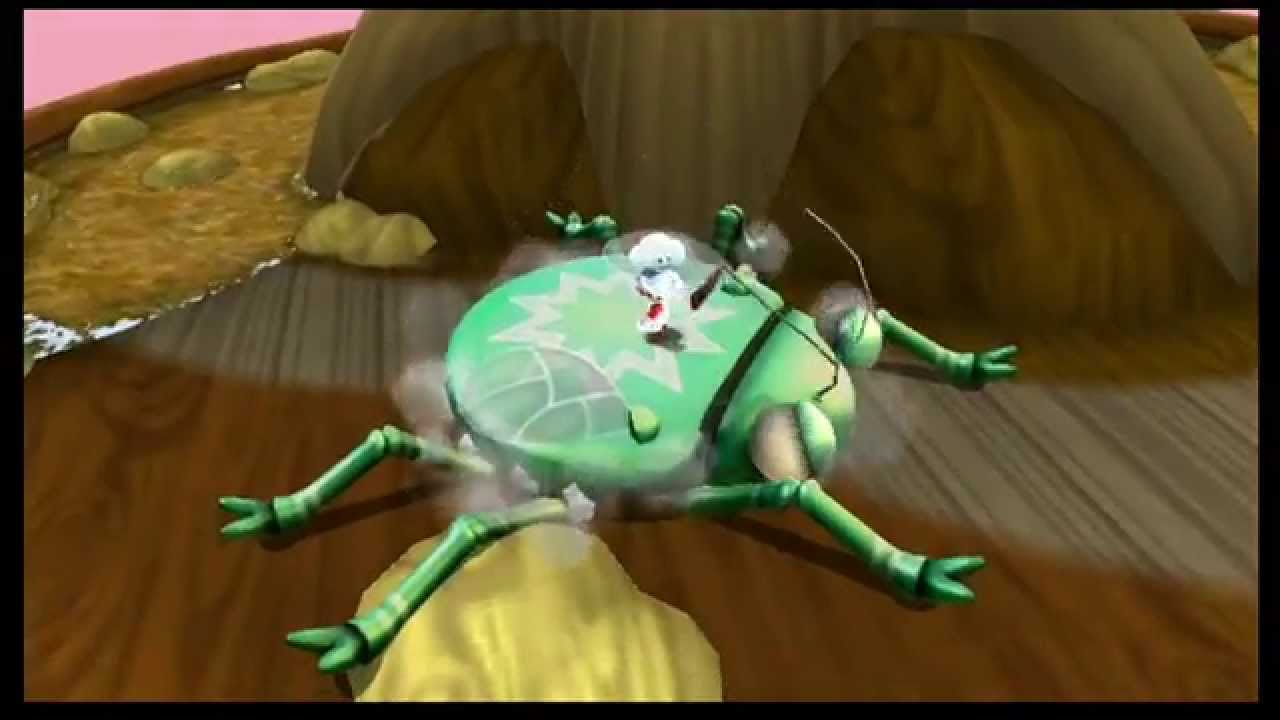 Super Mario Galaxy 2 Boss 5 - Bugaboom