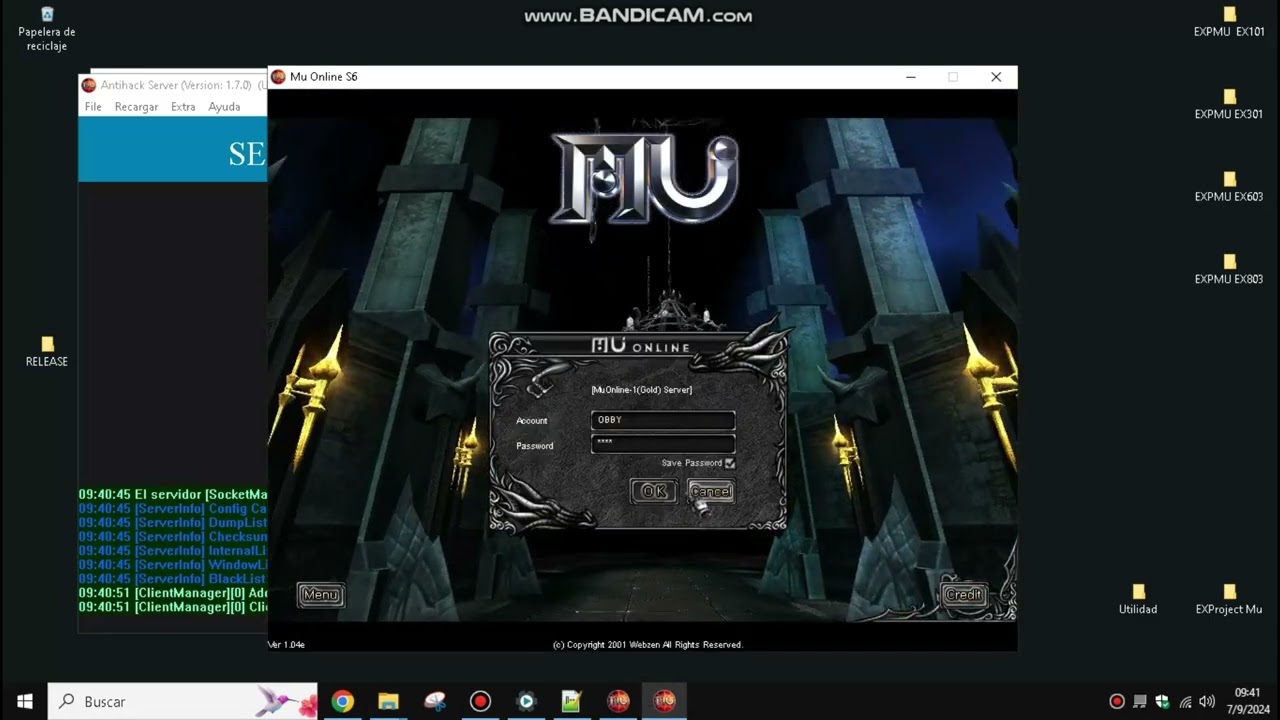 MHPServer AntiHack MuOnline Actualizado 2024