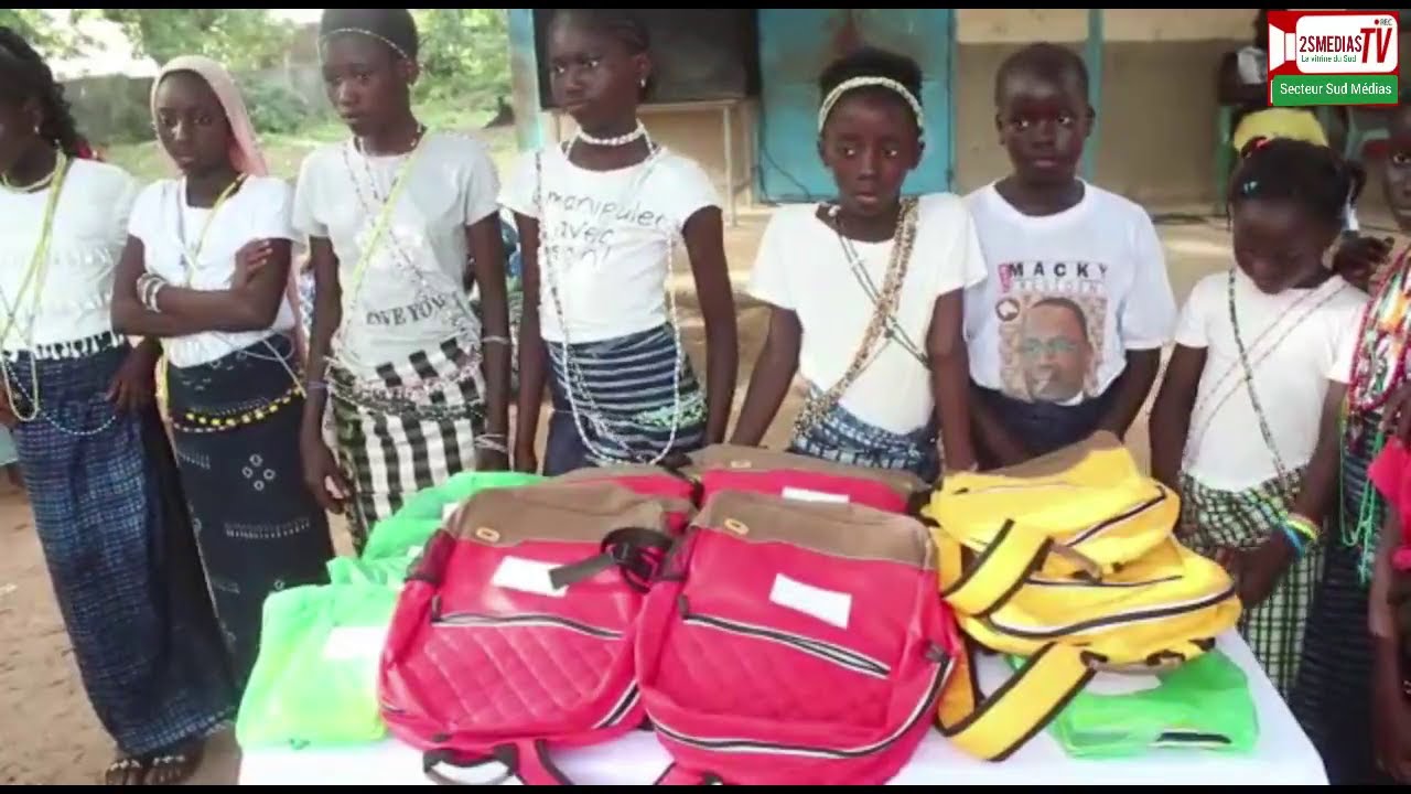 Oussouye: l'école élémentaire de Loudia Wolof prime ses meilleurs élèves...