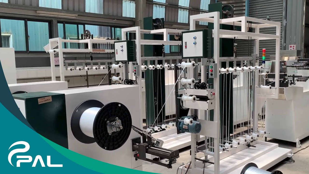 Automated Zipper Profile Extruder 45INLL-AB | Direct Extrusion & Cooling - Plas Alliance Ltd.