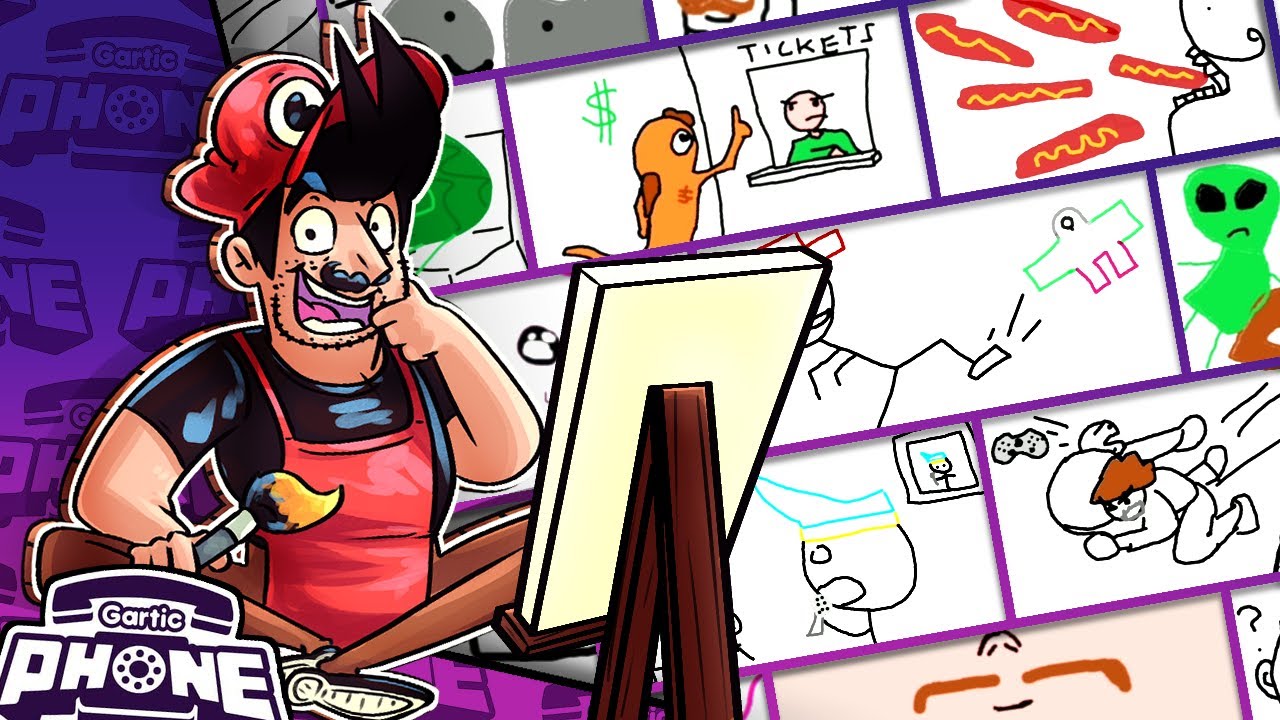 THESE STORIES CHANGED OUR LIVES! (Gartic Phone w/ Friends)