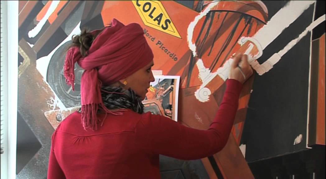 Agathe Verschaffel, peintre hyperréaliste