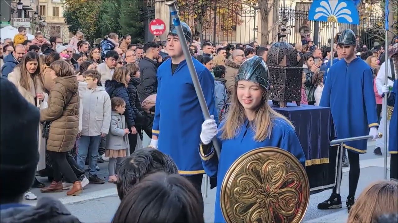 Cabalgata de los Reyes Magos Granada 2026