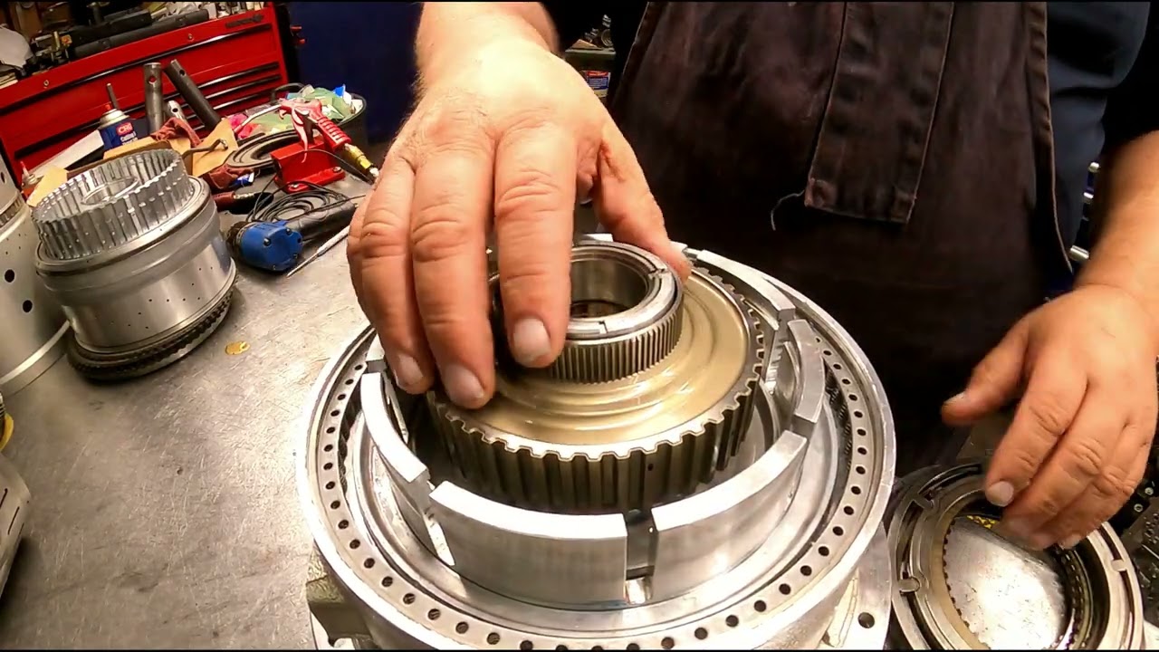10R140 Rebuild