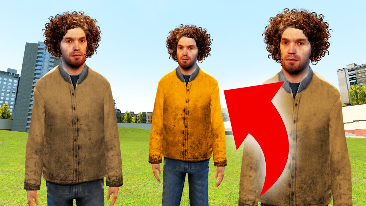 Кто из них настоящий Kwebbelkop?! (Gmod Guess Who)