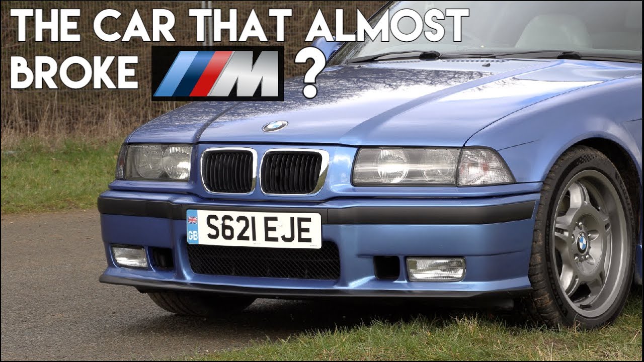 BMW, который чуть не обернулся катастрофой для подразделения M… E36 M3