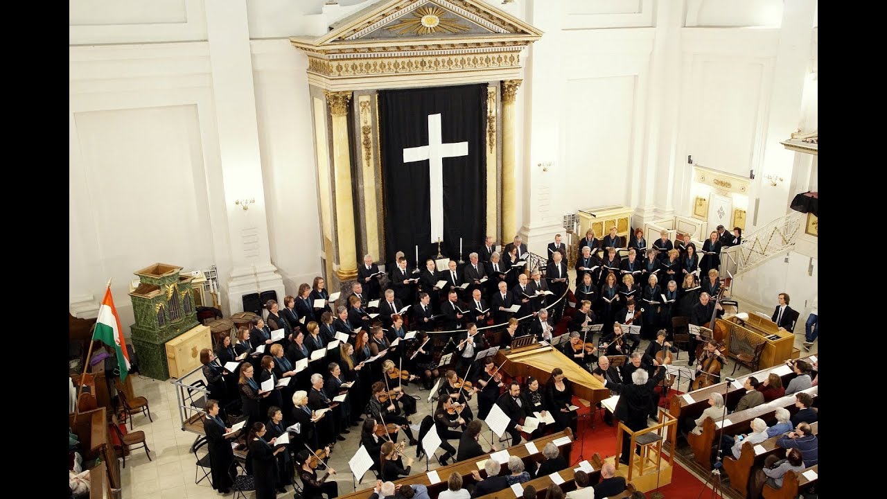 Lutheránia Budapest - J. S. Bach: János-passió (2019)