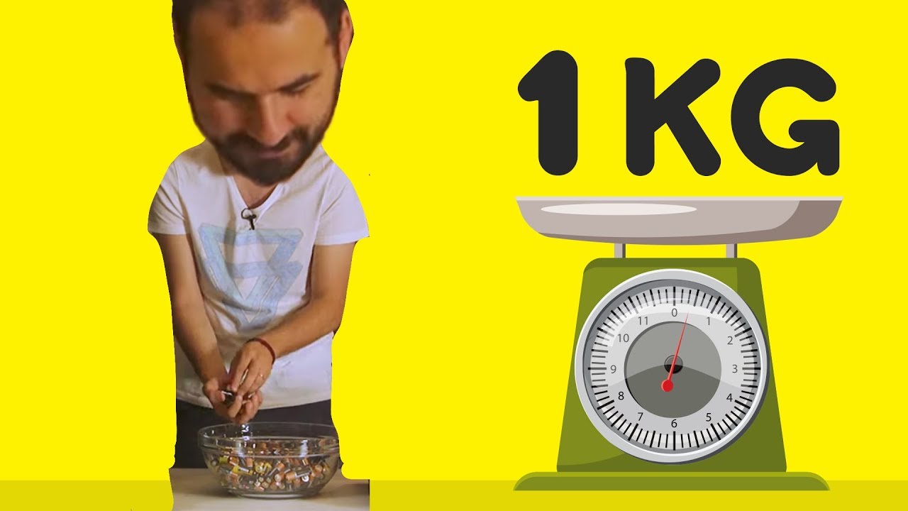TAM 1 KİLO YAP - Gram Gram Kapışma