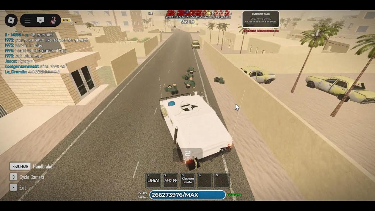 Roblox Peacekeeper 