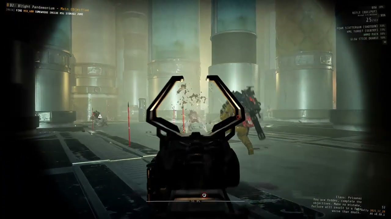 this randomize maps made us Suffer so hard - GTFO