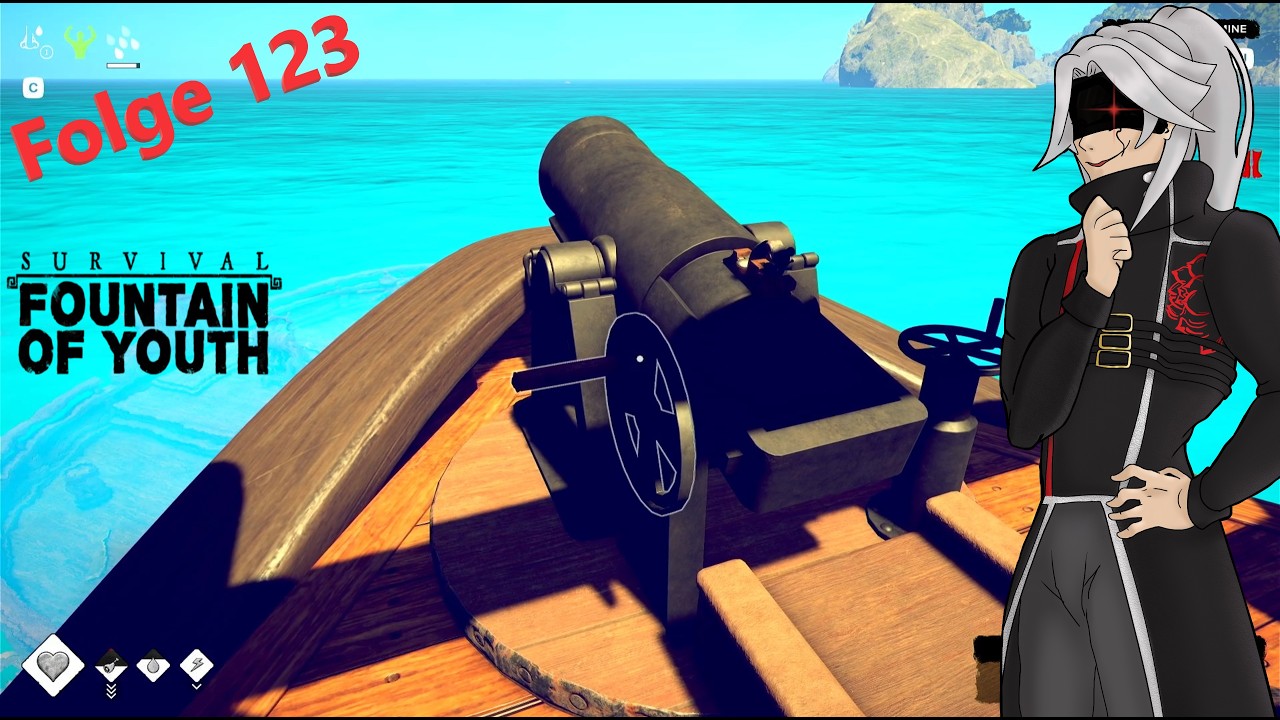 Survival Fountain of youth [E123] - Willkommen am Bord Kanone