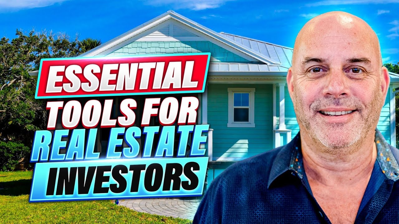 Essential Tools and Software for Real Estate Investors