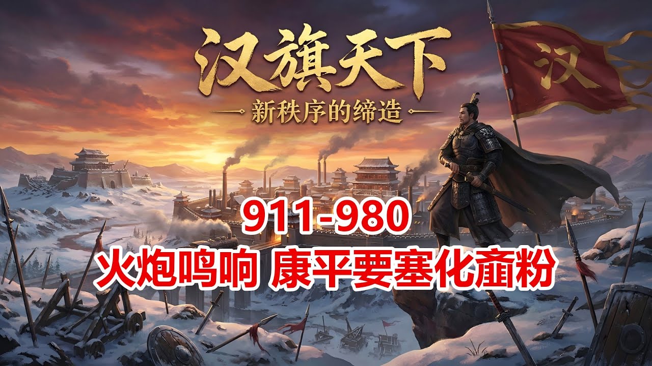 火炮鸣响，康平要塞化齑粉：城墙厚又怎样？重型火炮一响，八百年坚城瞬间坍塌！楚国名将绝望自刎。 #攻城战 #大炮开路 #灭楚终章 #高远 #热血战争 #汉旗天下 《汉旗天下：新秩序的征战》911 980