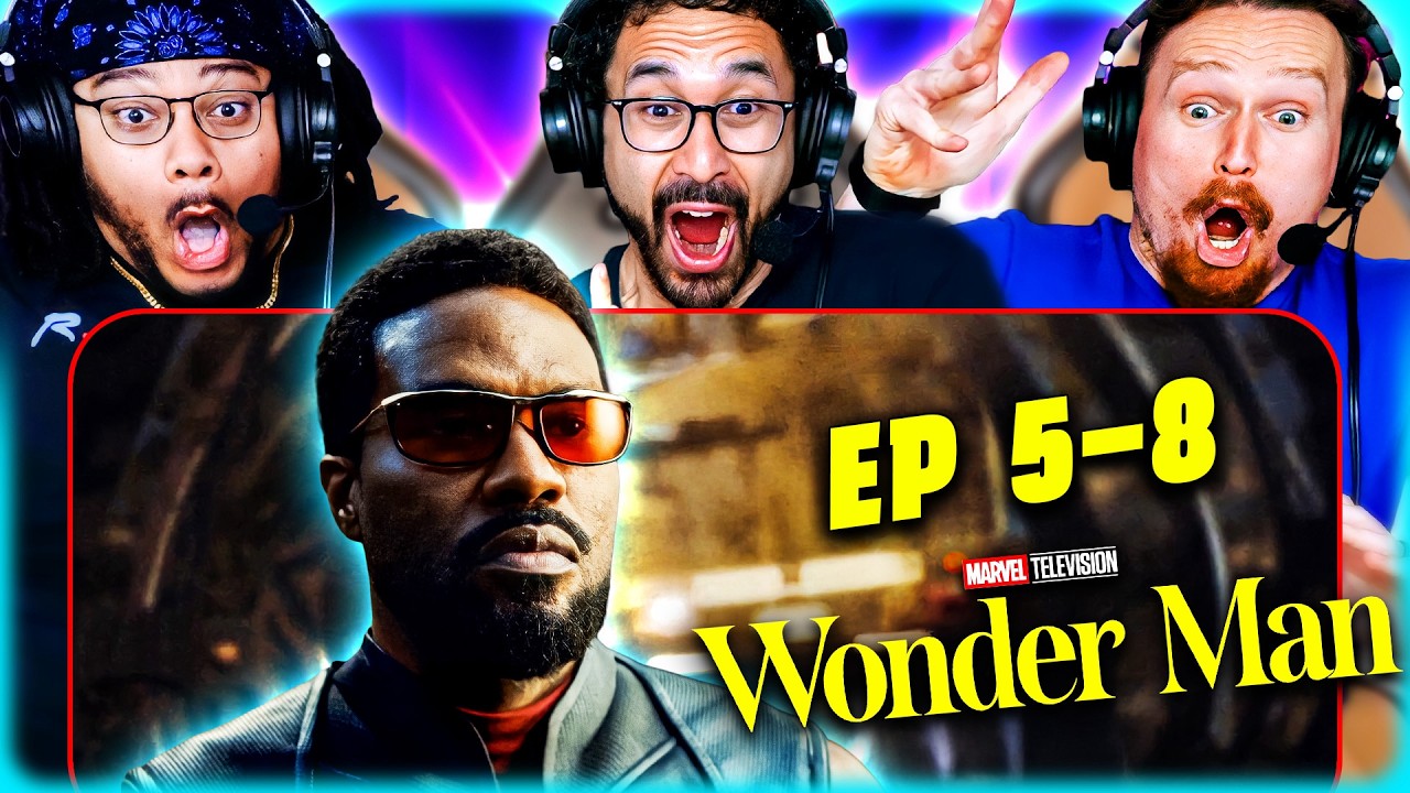 WONDER MAN EPISODES 5-8 REACTION – A PERFECT ENDING TO MARVEL'S BEST SURPRISE?! – REVIEW & BREAKDOWN