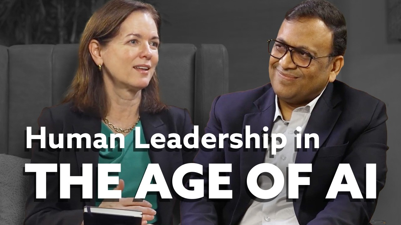 AI, Ethics, and the Future of Investing: Fireside with Margaret Franklin, CFA and Pravin Goel