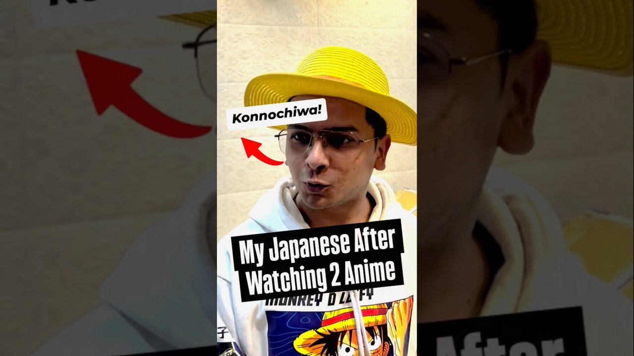 Anime dekhke Japanese seekhne wale 😂🤣